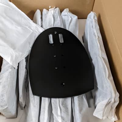 B&W Bowers & Wilkins FS-805 D3 Speaker Stands Mint In Open Box - Black image 6