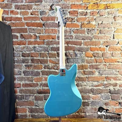 Squier Affinity Series Jaguar (2020s - Mystic Seafoam - Limited Edition) image 5