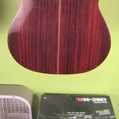 Aria AK-600 1985-1995 Natural 6-string Classical Guitar image 8
