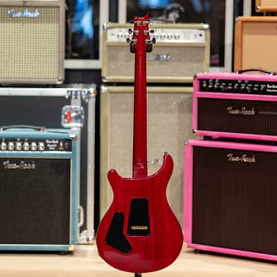 PRS Custom 24 Mango Top Limited Edition - Blood Orange image 6