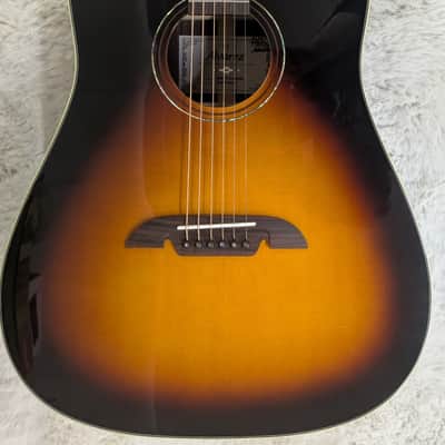 Alvarez MDR70 Slope Shoulder Dreadnought Acoustic Guitar w/Case image 2