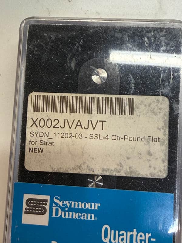 Seymour Duncan SSL-4 Quarter Pound Flat Strat Pickup