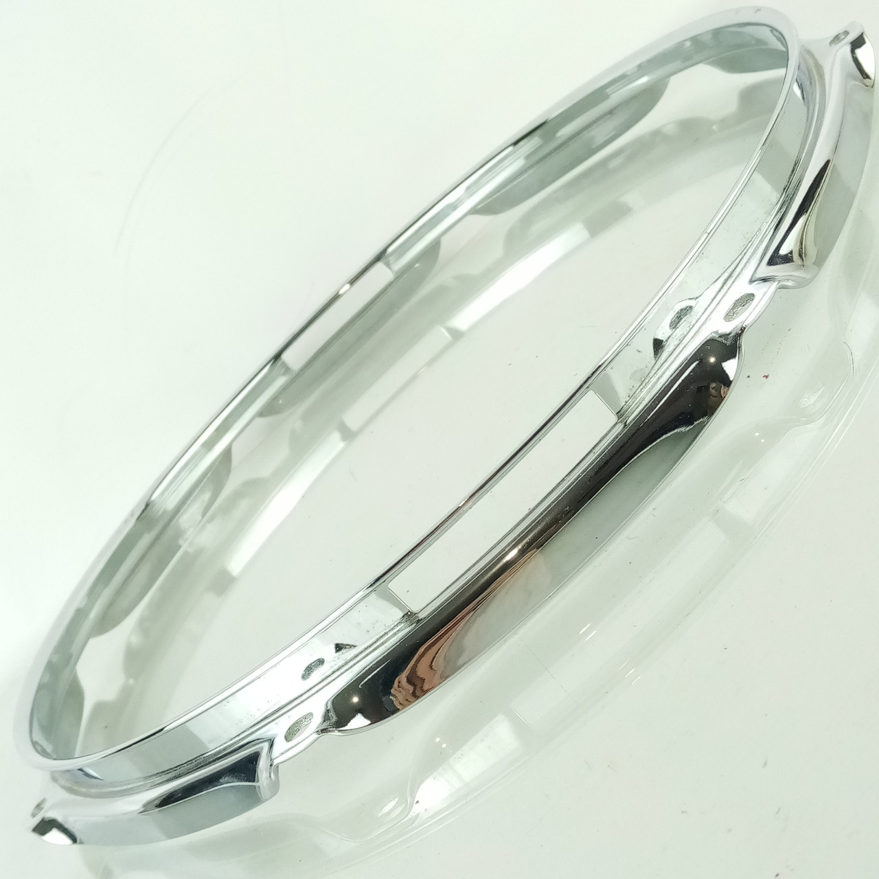 Ludwig 13"2.3mm Snare Drum 8Lug Resonant Rim/Hoop Chrome Triple Flange Vintage80 — main photograph