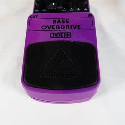 Boss Bass Overdrive BOD 400 - purple image 1