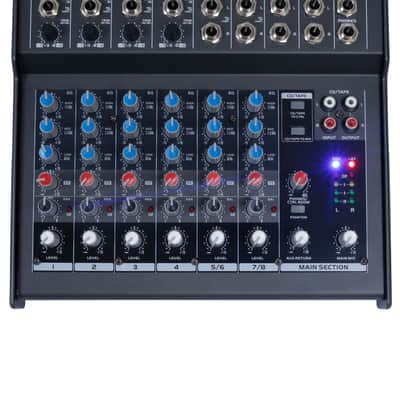 Devine MixPad 802 professional 8-channel mixer image 5