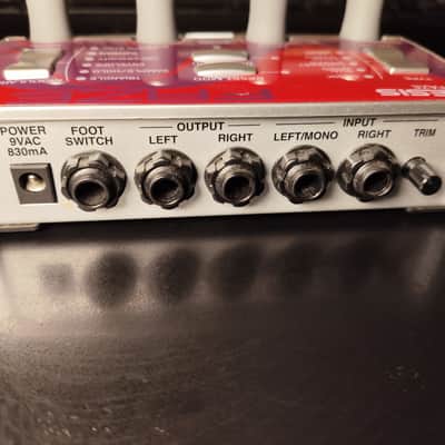 Alesis ModFX Faze Phaser 2000s Red image 2