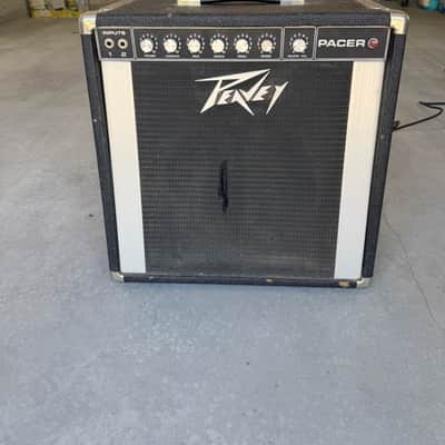 Peavey Pacer 100 SS Series 45-Watt 1x12" Guitar Combo 1970’s - Black image 1