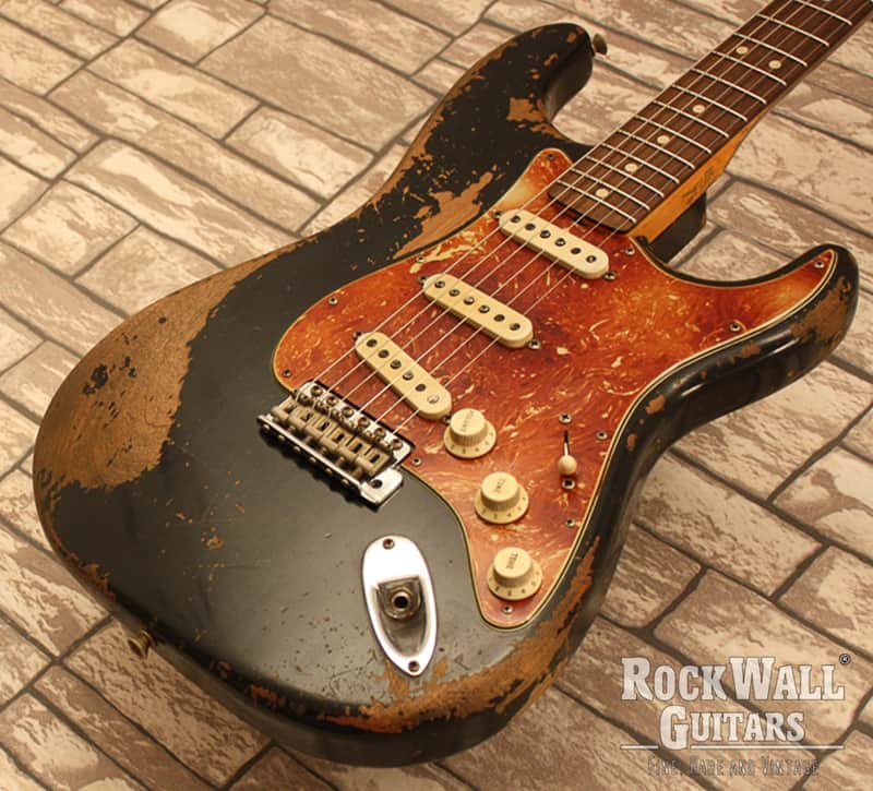 Fender  Stratocaster 63 Masterbuilt Ron Thorn Custom Shop Heavy Relic  2020 image 1