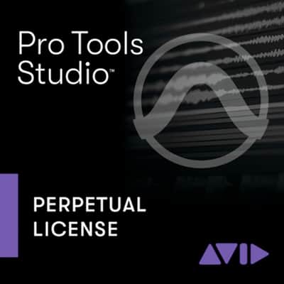 Avid Pro Tools Studio (Perpetual License) image 1