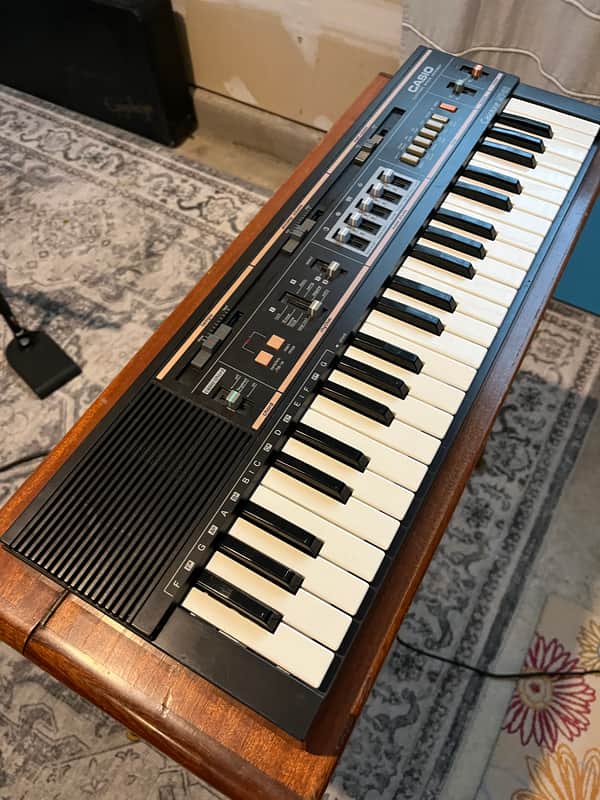 Casio MT-52 Casiotone 44-Key Synthesizer | Reverb