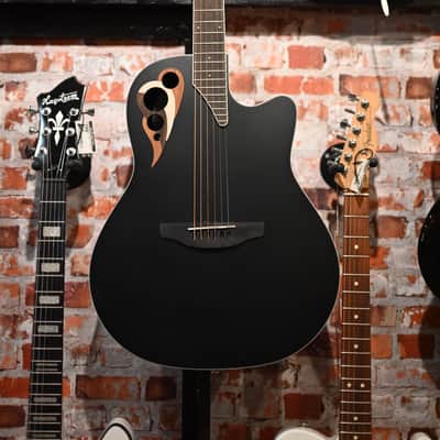 Ovation CDX40 Celebrity Elite Deluxe - Black Satin image 7