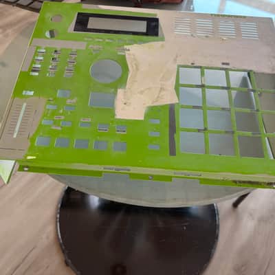 Akai MPC2000 original face plate chassis cover upper case for project image 6
