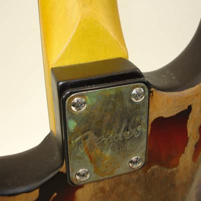 Stevie Ray Vaughan Distressed SRV Replica Strat Guitar image 17