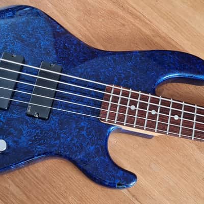 G&L L5500 1995 - Blue Swirl image 14