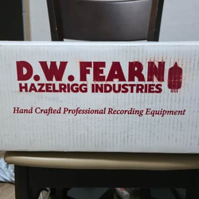Hazelrigg Industries VLC Vacuum Tube Preamplifier / LC Equalizer 2016 - 2021 - Brown image 3