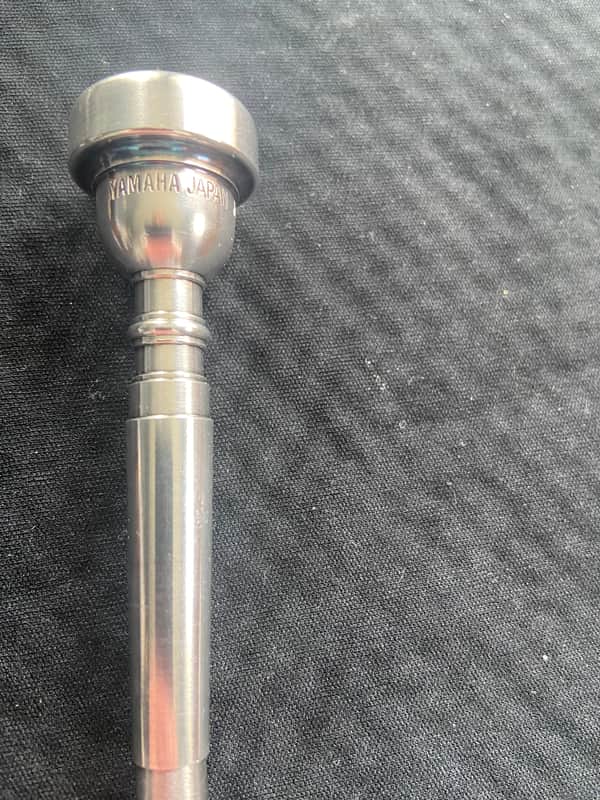 Yamaha John Hagstrom trumpet mouthpiece - silver image 1