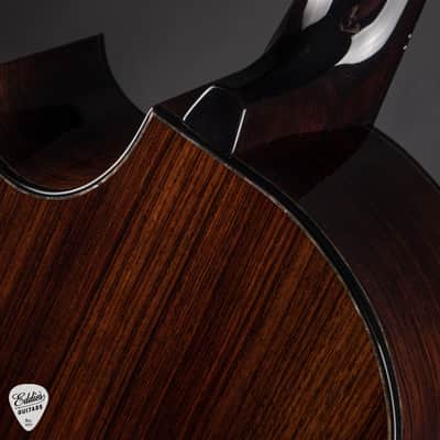 Kevin Ryan "Elderwood" Nightingale Grand Soloist - Sitka Spruce & Indian Rosewood #1293 image 8