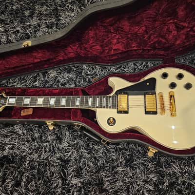 Gibson Custom Shop Les Paul Custom Alpine White Randy Rhoads 2004 *UNPLAYED* image 1