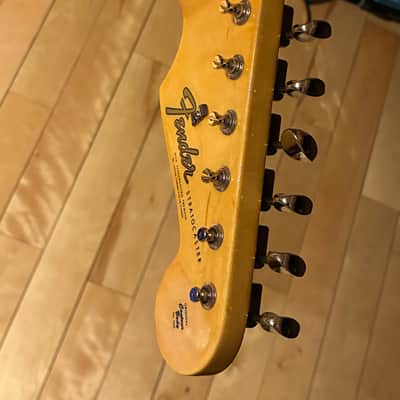 Fender American Original 60s Startocaster Neck with Tuners 2021 image 8