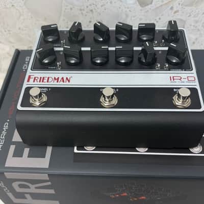 Friedman IR-D Dual Tube Preamp 2026 image 8
