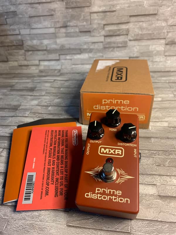MXR M69 Prime Distortion 2010s - Brown image 1
