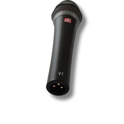 Immagine sE Electronics V7-SW Handheld Supercardioid Dynamic Microphone with Switch 2023 - Present - Black - 2