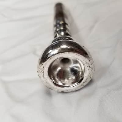 Couesnon Raw Brass Bb Trumpet Circa 1970's with original case & mouthpiece image 19