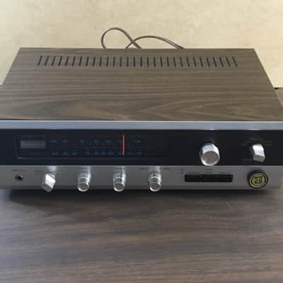 Vintage Lafayette LR-100 Receiver Stereo Amplifier Japan Amp Audio Equipment Rare 1969 image 1
