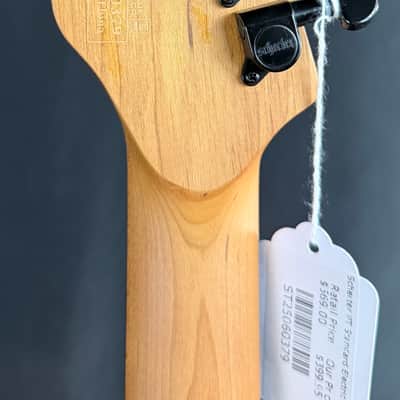 Schecter PT Standard Electric Guitar Black Fade Burst Burl Finish image 10
