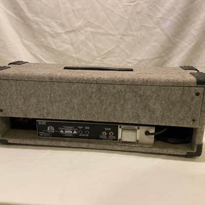 Fender M-80 Pro Red Knob Guitar Amp Head 1990s image 7