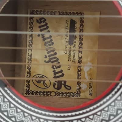 Stradivarius Guitar Stradivarius image 13