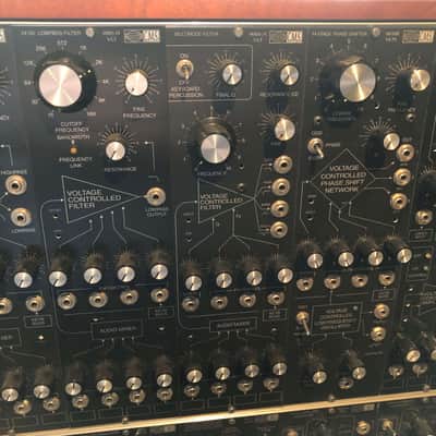 CMS Cirocco Discrete Synthesizers MC-24 Modular System image 4