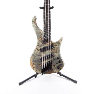 Ibanez EHB1505MS-BIF Bass Workshop 2024 - Black Ice Flat image 1