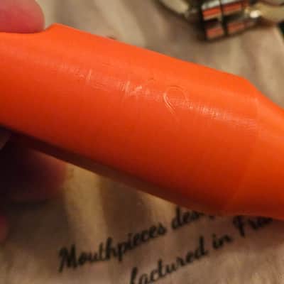 Syos Chad LB 8* tenor saxophone mouthpiece imagen 5
