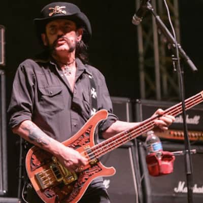 Marshall Stack Ex Motorhead , Lemmy 1970s Black image 4