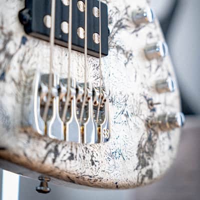 Sandberg California TM2 4 String - Silver Plated image 3