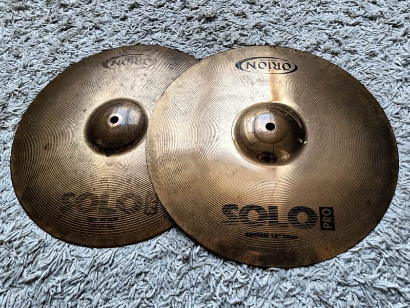 ORION SOLO PRO HI HAT 14" image 1