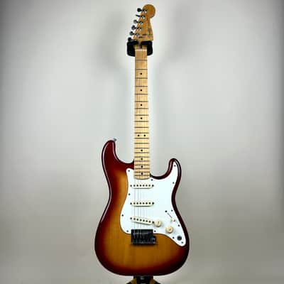 Fender Stratocaster "Dan Smith" 1983 Sienna Sunburst image 3