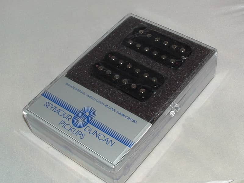 Seymour Duncan 50th Anniversary JB/Jazz Set (Black) New with Warranty image 1