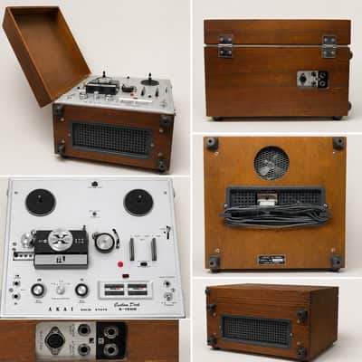 Akai X-150D Custom Deck Reel-to-Reel RTR Solid State – Tested Working – Studio Ready image 2