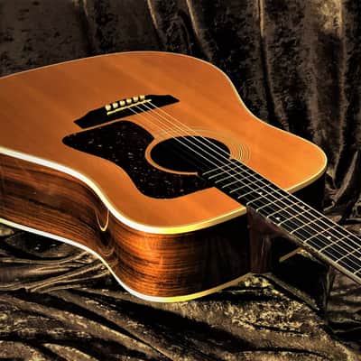 Guild D50 Rosewood Dreadnought Westerly Hard to Find Early 90s Model Figured Sides D-50 Acoustic image 1