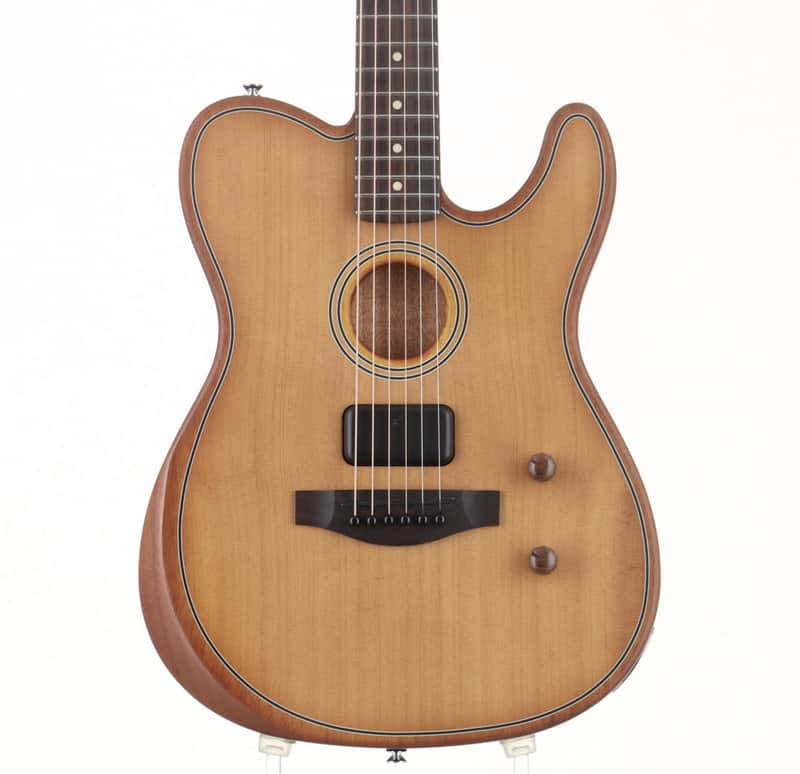 Fender Acoustasonic Standard Telecaster Aged Natural Fender Acoustasonic [IWF25012267] (06/22) image 1