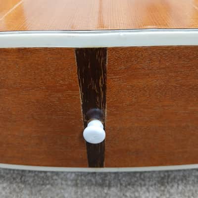 Vintage 1969 Harmony Sovereign H1203 w/ Hard Shell Case image 21