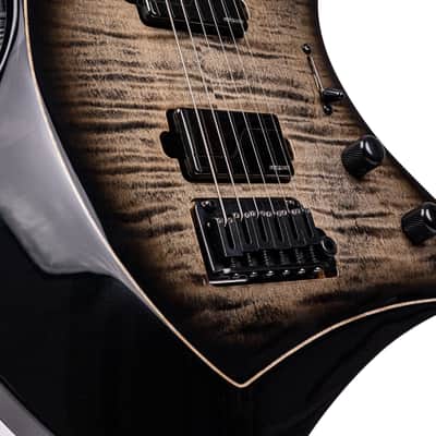 Abasi Concepts Guitars ĒMI 6 // MASTER SERIES // Lunaburst image 5