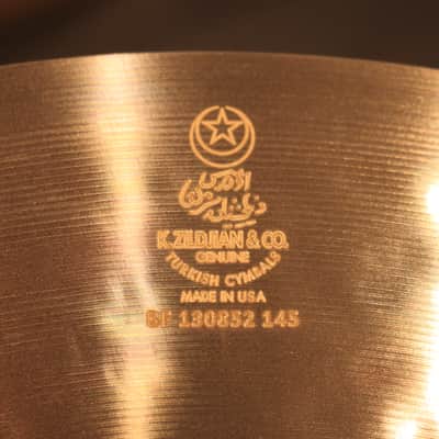 Zildjian K Sweet 19" Crash Cymbal - Demo! image 6