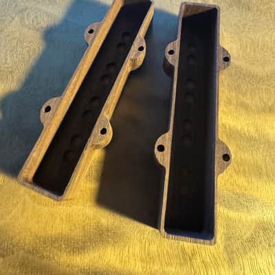 Guilford Guilford Indian Rosewood Select Grade 4 String Jazz Bass Cover Set - fits Seymour Duncan/Fender USA image 3