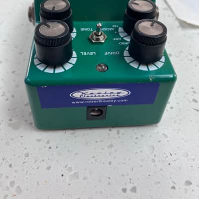 Keeley Ibanez TS-9DX Tube Screamer with Flexi Mod 2010s - Green image 3