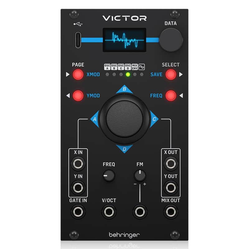 Behringer VICTOR Quad Vector Morphing Oscillator Module for Eurorack image 1