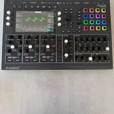 Waldorf Iridium Desktop Synthesizer 2020 - Present - Black image 4