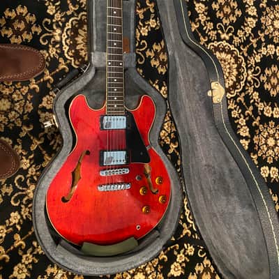 Ibanez AS50-CH Artist 1981 - Cherry image 2